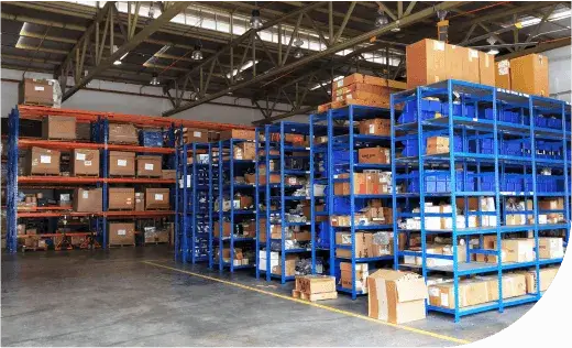 AFF R&D laboratory equipment