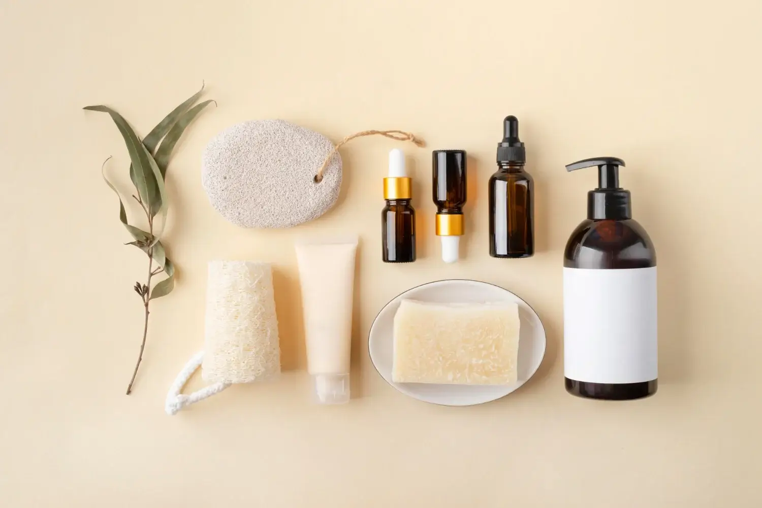 Calming olfactory molecules for personal care products