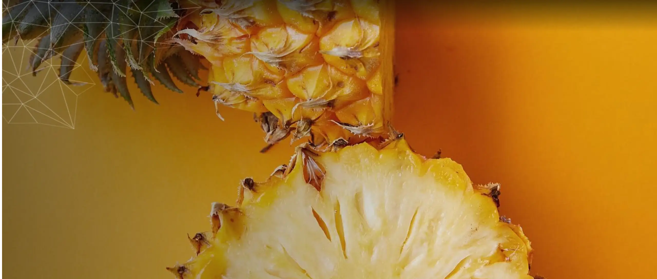 AFF natural flavor solutions with pineapple imagery