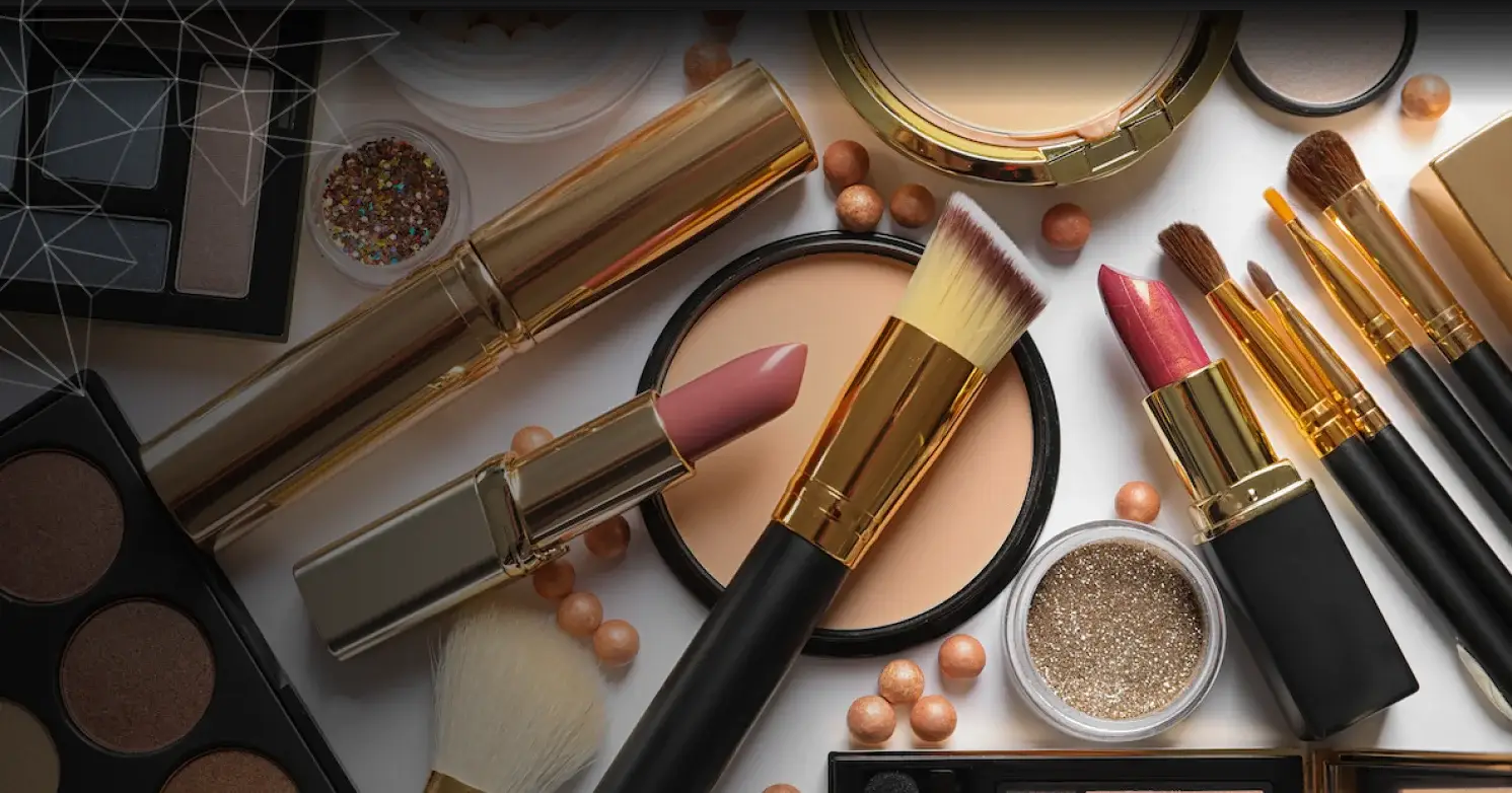 AFF cosmetics fragrances background