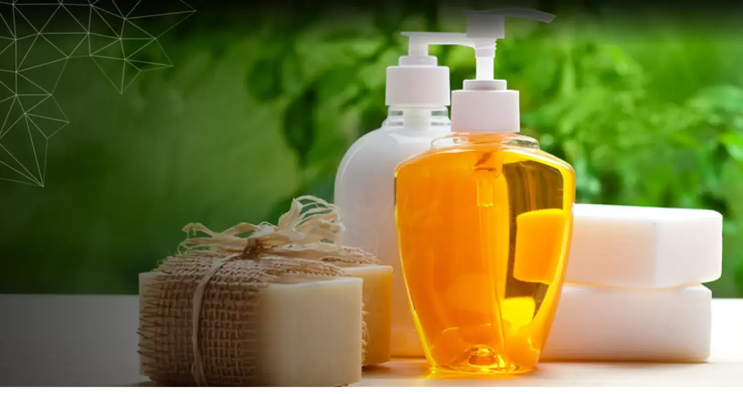 AFF personal care fragrances background