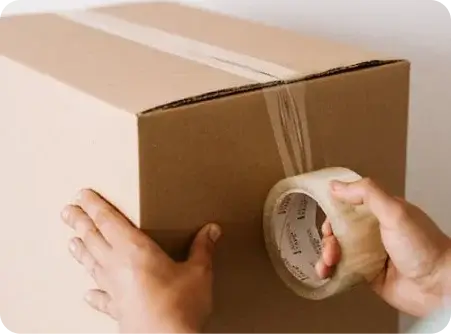 AFF high barrier packaging box diagram